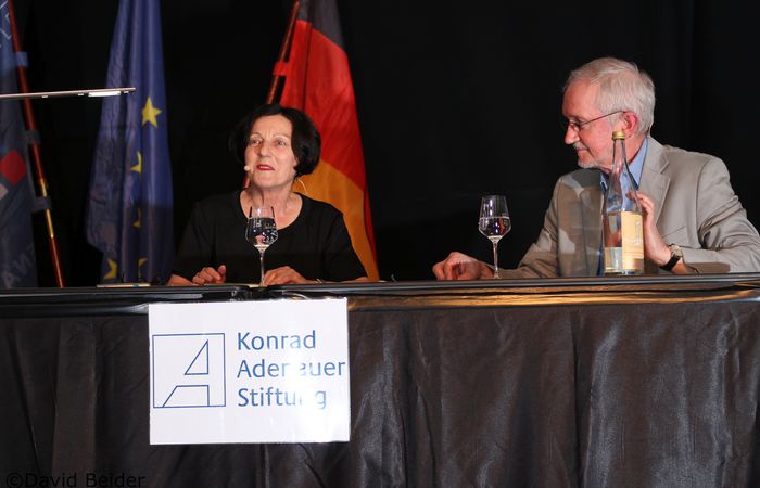 Literaturnobelpreisträgerin Herta Müller liest am GBI